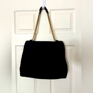 ERIC JAVIT'S Maven Quilted Nylon Tote Shoulder Bag